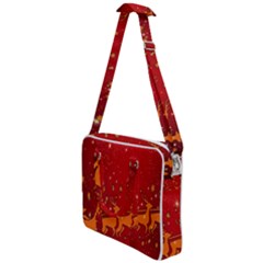 Santa Cross Body Office Bag by nateshop