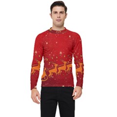 Santa Men s Long Sleeve Rash Guard by nateshop