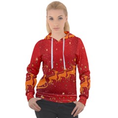 Santa Women s Overhead Hoodie