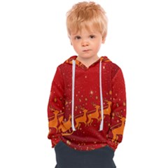 Santa Kids  Overhead Hoodie