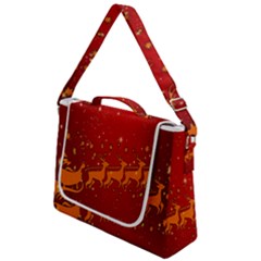 Santa Box Up Messenger Bag by nateshop