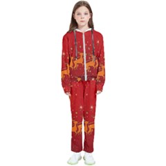 Santa Kids  Tracksuit by nateshop