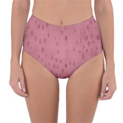 Scrapbooking Reversible High-waist Bikini Bottoms by nateshop