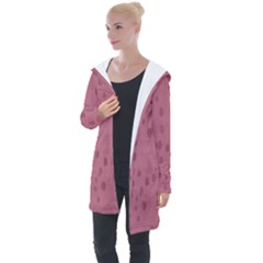 Scrapbooking Longline Hooded Cardigan by nateshop