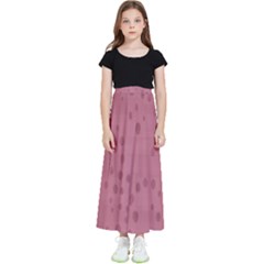 Scrapbooking Kids  Flared Maxi Skirt by nateshop