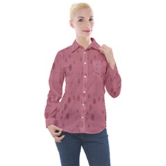 Scrapbooking Women s Long Sleeve Pocket Shirt