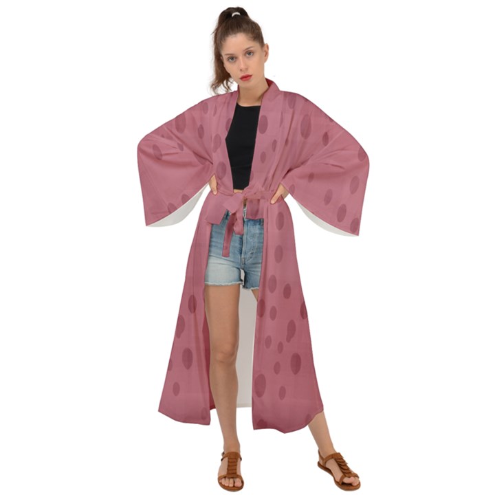 Scrapbooking Maxi Kimono