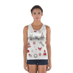 Seamless Sport Tank Top  by nateshop