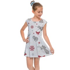 Seamless Kids  Cap Sleeve Dress by nateshop