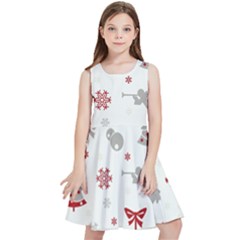 Seamless Kids  Skater Dress by nateshop