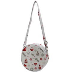 Seamless Crossbody Circle Bag by nateshop