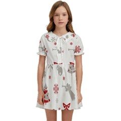 Seamless Kids  Sweet Collar Dress by nateshop