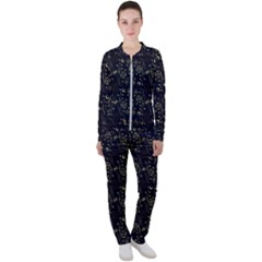 Seamless-pattern Casual Jacket And Pants Set by nateshop