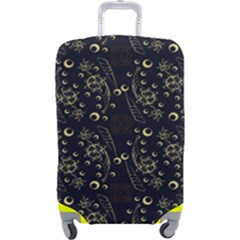 Seamless-pattern Luggage Cover (large) by nateshop