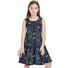 Seamless-pattern Kids  Skater Dress by nateshop