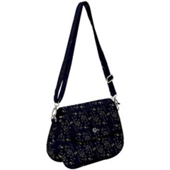 Seamless-pattern Saddle Handbag by nateshop