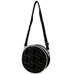 Seamless-pattern Crossbody Circle Bag