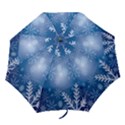 Snowflakes Folding Umbrellas View1