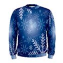 Snowflakes Men s Sweatshirt View1