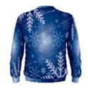 Snowflakes Men s Sweatshirt View2