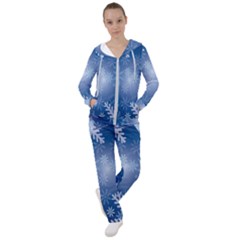 Snowflakes Women s Tracksuit by nateshop