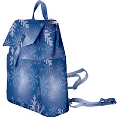 Snowflakes Buckle Everyday Backpack by nateshop