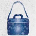 Snowflakes MacBook Pro 13  Shoulder Laptop Bag  View1