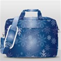 Snowflakes MacBook Pro 13  Shoulder Laptop Bag  View3