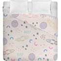 Space Duvet Cover Double Side (King Size) View1