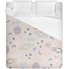 Space Duvet Cover (california King Size) by nateshop