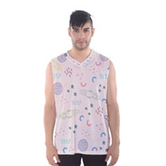 Space Men s Basketball Tank Top by nateshop