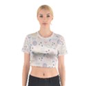 Space Cotton Crop Top View1