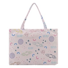 Space Medium Tote Bag by nateshop