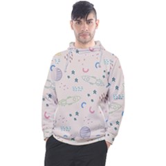 Space Men s Pullover Hoodie