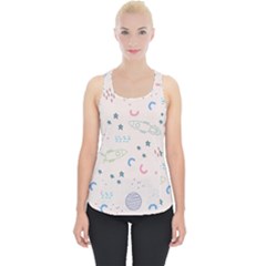 Space Piece Up Tank Top by nateshop