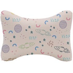 Space Seat Head Rest Cushion by nateshop