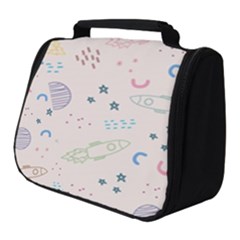 Space Full Print Travel Pouch (small) by nateshop