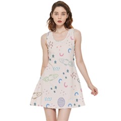 Space Inside Out Reversible Sleeveless Dress by nateshop