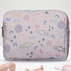 Space Make Up Pouch (large) by nateshop