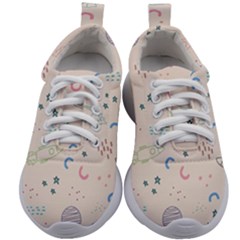 Space Kids Athletic Shoes by nateshop