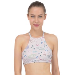 Space Racer Front Bikini Top by nateshop