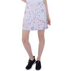 Space Tennis Skirt by nateshop