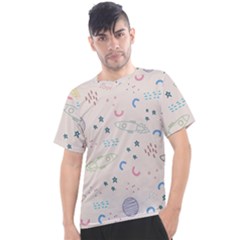 Space Men s Sport Top by nateshop