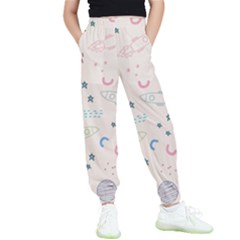 Space Kids  Elastic Waist Pants by nateshop