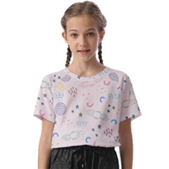 Space Kids  Basic Tee by nateshop