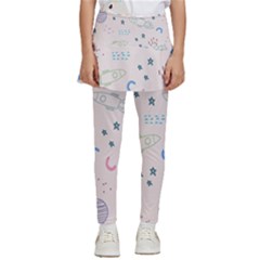 Space Kids  Skirted Pants by nateshop