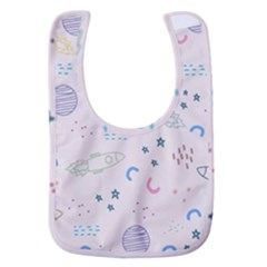 Space Baby Bib by nateshop