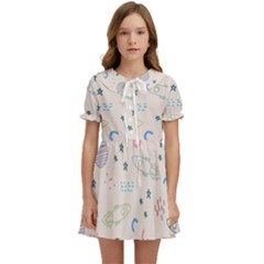 Space Kids  Sweet Collar Dress by nateshop