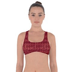 Square Got No Strings Sports Bra by nateshop