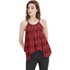 Square Flowy Camisole Tank Top by nateshop